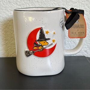 Peanuts x Rae Dunn Woodstock Halloween Coffee Mug Happy‎ Halloween New With Tag